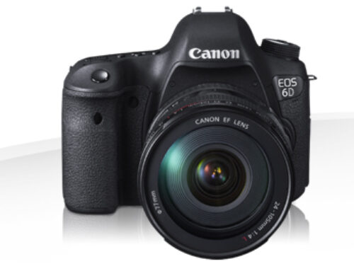 Canon EOS 6D  (450,- pr. døgn)