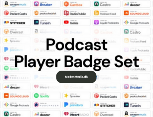 Podcast Player Badges (Gratis Downloads)
