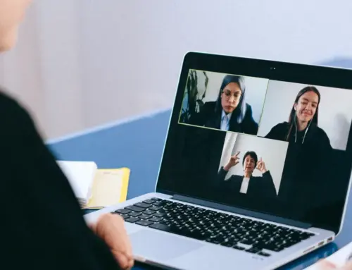 Vejledning til telefon-, Skype-, FaceTime og Google Meet interviews