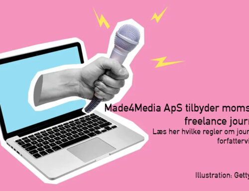 Momsfritagelse for journalistisk arbejde