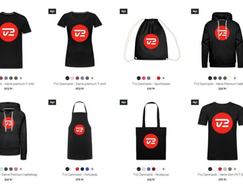 Made4Media lancerer officielt merchandise fra TV2, TV2 News, DPMF og IFJ
