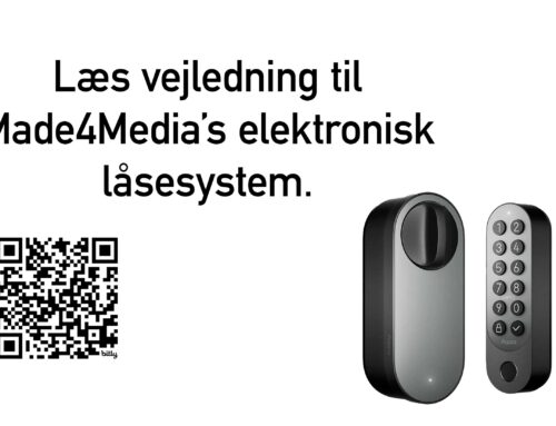 Aqara Smart Lock U200 Kit – Dansk Vejledning