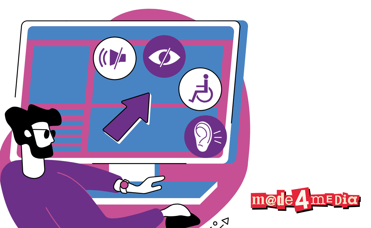 Tilgængelighedserklæring for Made4Media ApS og alle medieplatforme tilhørende Made4Media.dk